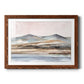 Autumn Mountain Valley II - Barnwood Framed Art Print