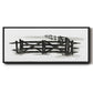 European Farm Collection XII - Floater Framed Canvas Print