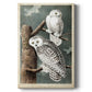 Audubons Snowy Owl Premium Gallery Wrapped Canvas - Ready to Hang