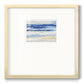 Choppy Seas II Premium Framed Print Double Matboard