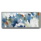 Color Falls - Floater Framed Canvas Print