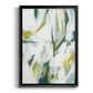 Emerald Ice I - Modern Framed Canvas Print