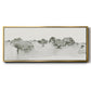 Scenic Scribble I - Floater Framed Canvas Print