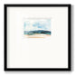 Pastel Vista II - Double Matboard Framed Print