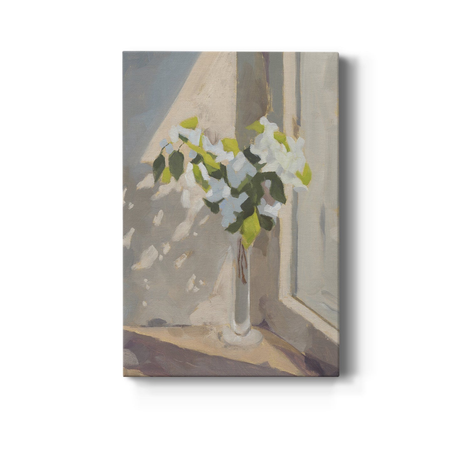 Window Bouquet I Premium Gallery Wrapped Canvas - Ready to Hang