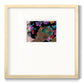 Butterfly Diva II - Double Matboard Framed Print
