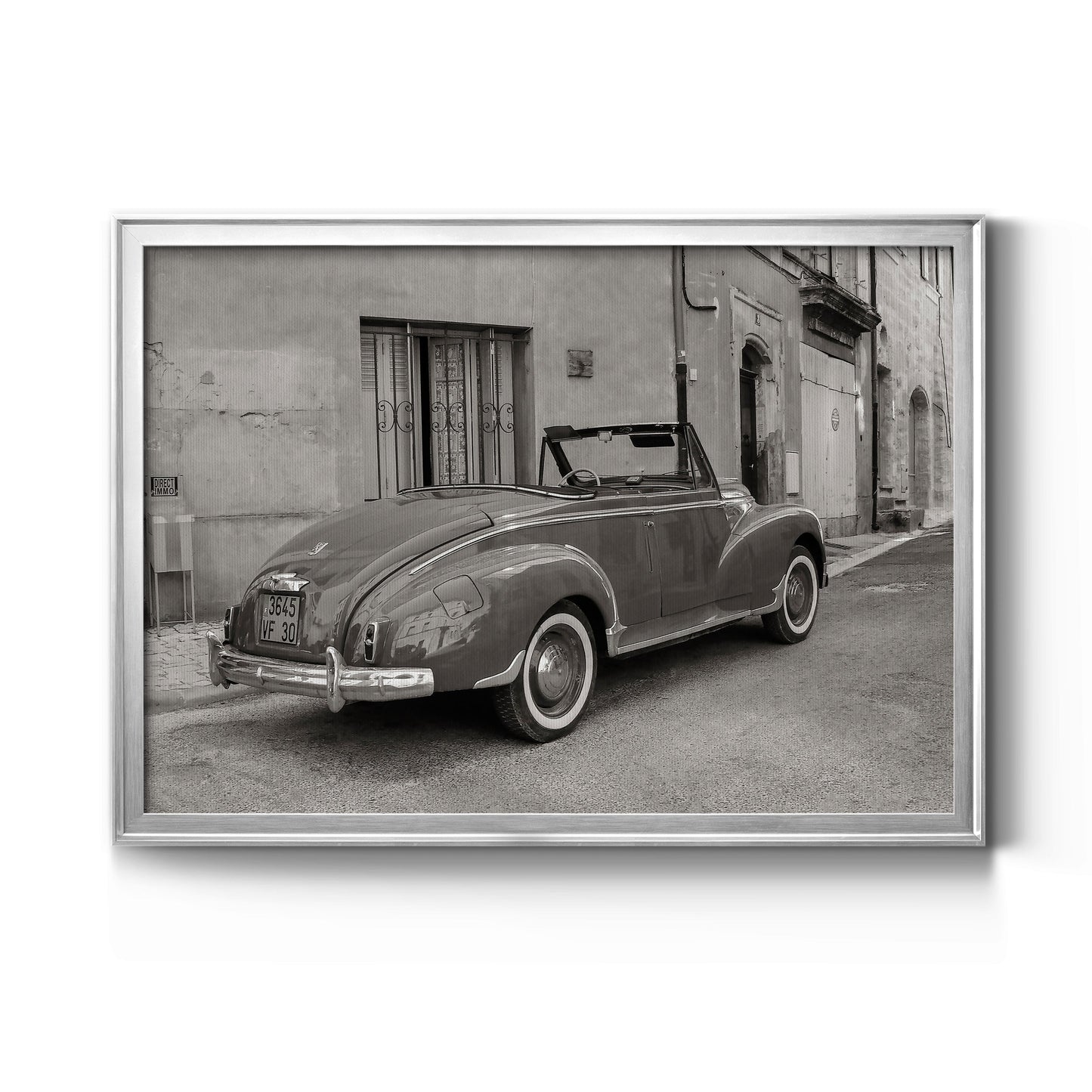 Classic Automobile Premium Classic Framed Canvas - Ready to Hang