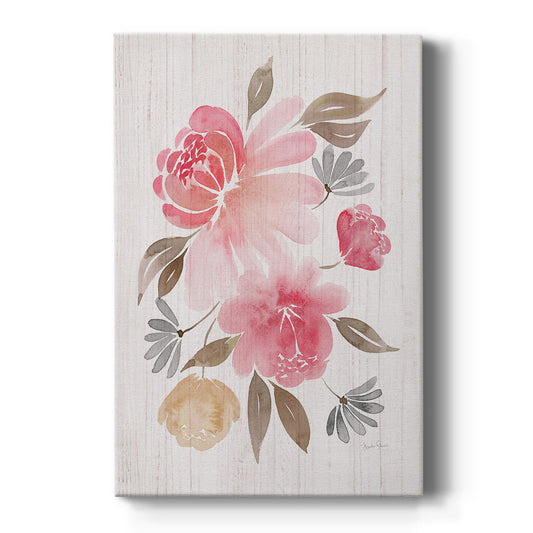 Loose Peonies II - Canvas Art Print