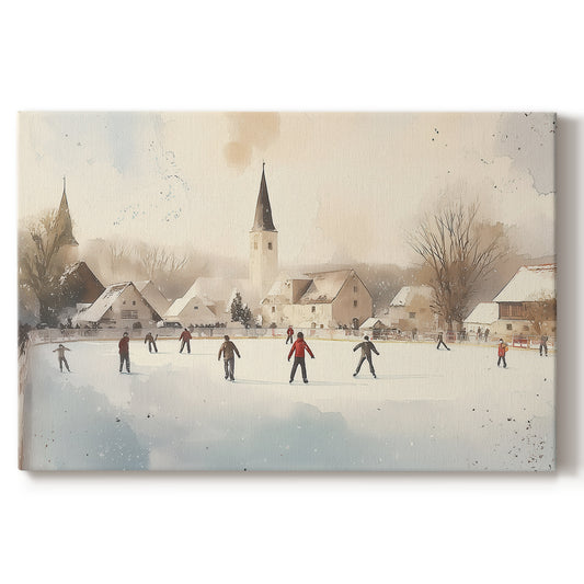 Gilded Carol II - Canvas Art Print