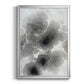 Marbling XI - Modern Framed Canvas Print