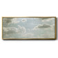 Sky Scrapers III - Floater Framed Canvas Print