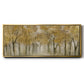 Golden Spring - Floater Framed Canvas Print