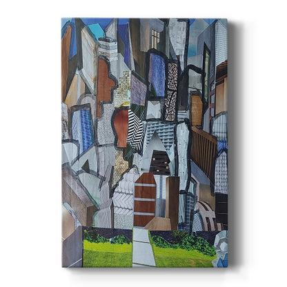 Chicago Grant Park - Canvas Art Print