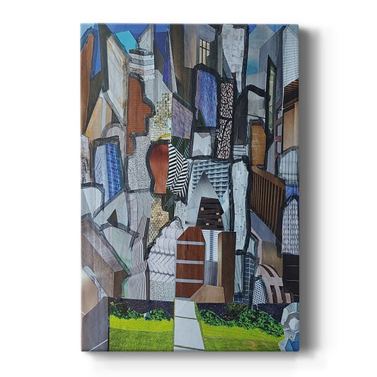 Chicago Grant Park Premium Gallery Wrapped Canvas - Ready to Hang