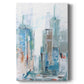 Brilliant City Study I Premium Gallery Wrapped Canvas - Ready to Hang