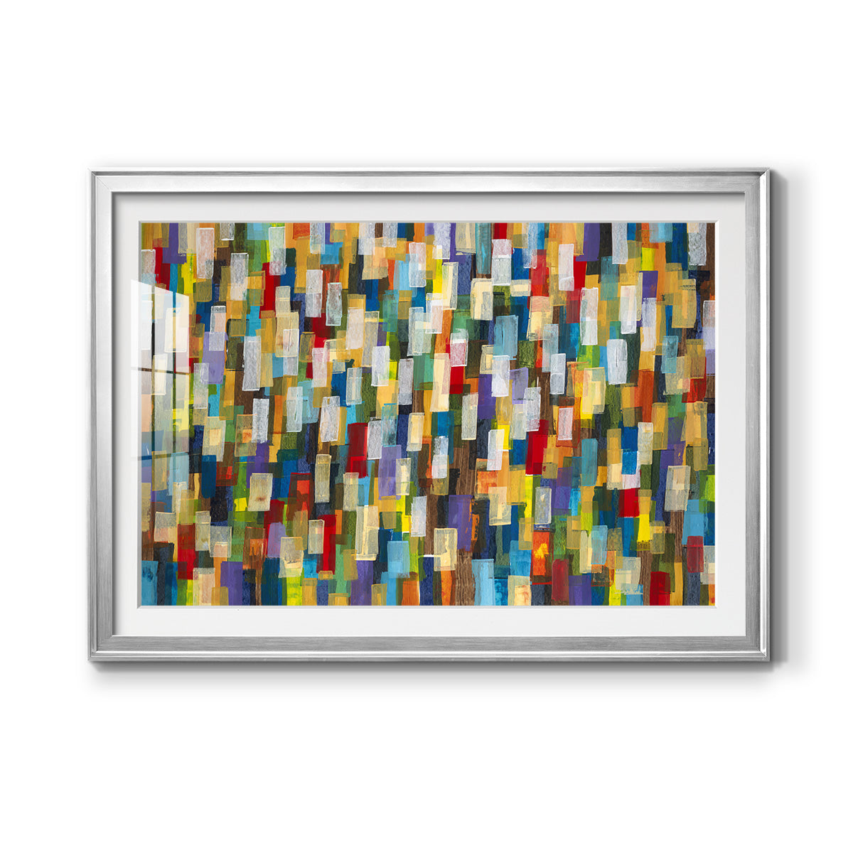 Confetti II Premium Framed Print - Ready to Hang