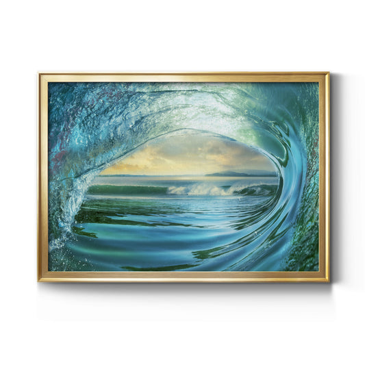 Big Wave Premium Classic Framed Canvas - Ready to Hang