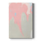 Blushing Abstract IV Premium Gallery Wrapped Canvas - Ready to Hang