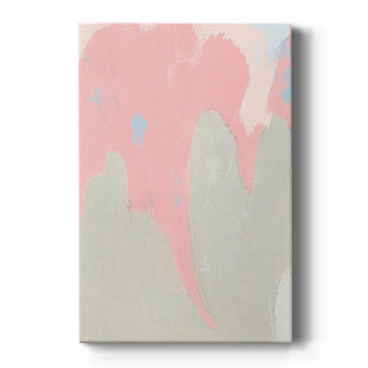 Blushing Abstract IV - Canvas Art Print