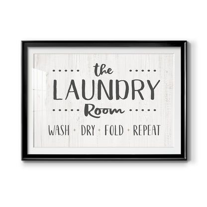 The Laundry Room - Modern Framed Art Print