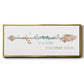 Dream Arrow - Floater Framed Canvas Print