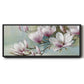 Magnolia Morning - Floater Framed Canvas Print