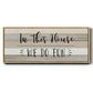 We Do Fun - Floater Framed Canvas Print