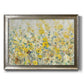 Cheerful Garden II Premium Framed Canvas- Ready to Hang