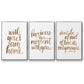 Loving You I - Floater Framed Canvas Set