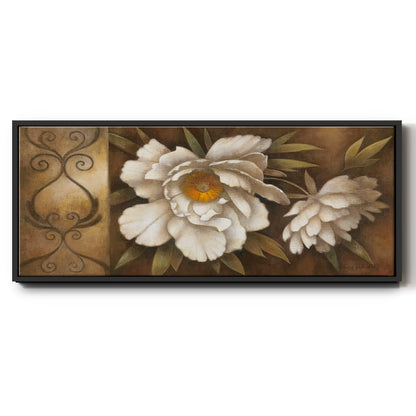 Southern Dusk I - Floater Framed Canvas Print