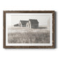 Neutral Barn - Barnwood Framed Art Print