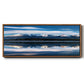Pyramid Lake - Floater Framed Canvas Print