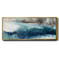 Shifting Seashore - Floater Framed Canvas Print