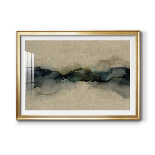 Ocean Streams - Modern Framed Art Print