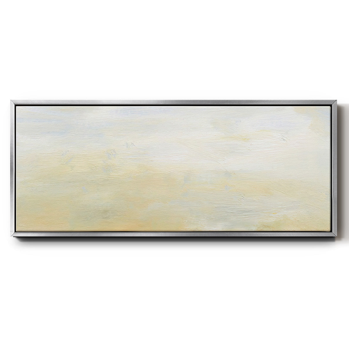 Lingering Light II - Floater Framed Canvas Print