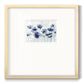 Indigo Spring Awakening Premium Framed Print Double Matboard