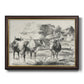 Rural Charms I Premium Framed Canvas- Ready to Hang