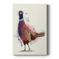 Pheasant Splash 6 Premium Gallery Wrapped Canvas - Ready to Hang