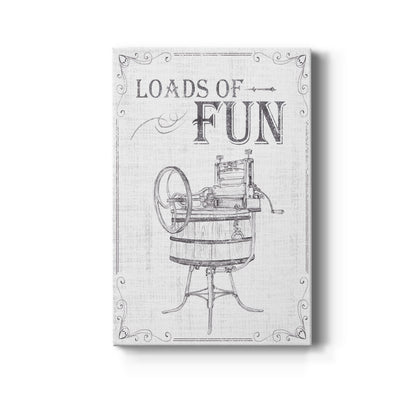 Laundry Today IV - Canvas Art Print