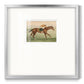 Vintage Equestrian II Premium Framed Print Double Matboard