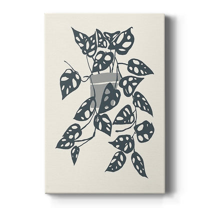 Growing Leaves II - Canvas Art Print