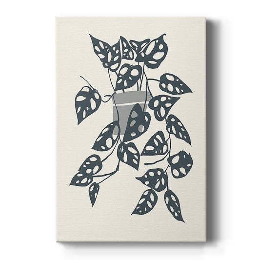 Growing Leaves II - Canvas Art Print