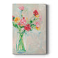 Painterly Soft Bouquet I - Canvas Art Print