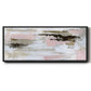 Desert Rose - Floater Framed Canvas Print