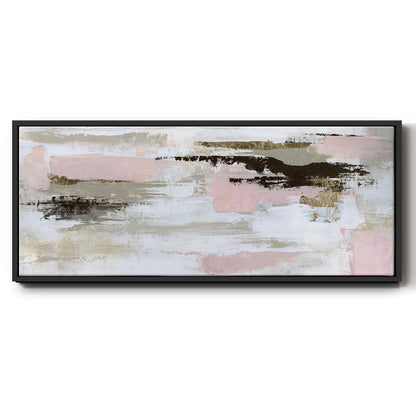 Desert Rose - Floater Framed Canvas Print