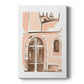 Blush Architecture Study V - Canvas Art Print