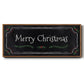 Merry Christmas - Floater Framed Canvas Print