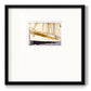 Godlen Sail V - Double Matboard Framed Print