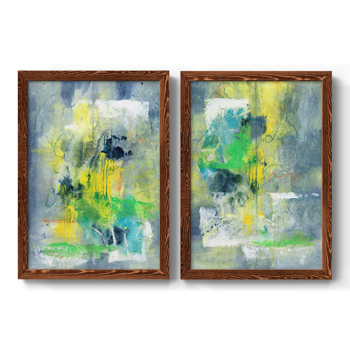 Sweet Things I - Premium Framed Canvas 2 Piece Set - Ready to Hang