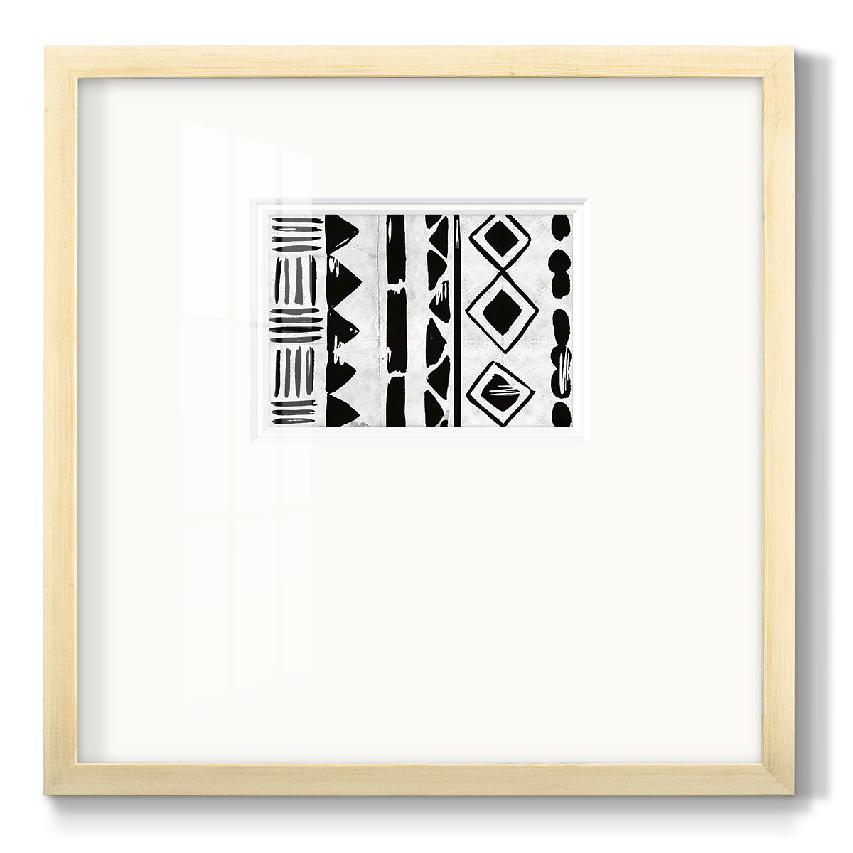 Becoming One IV - Double Matboard Framed Print